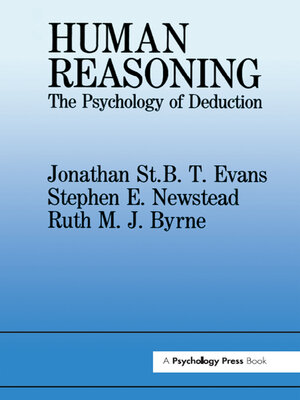 cover image of Human Reasoning